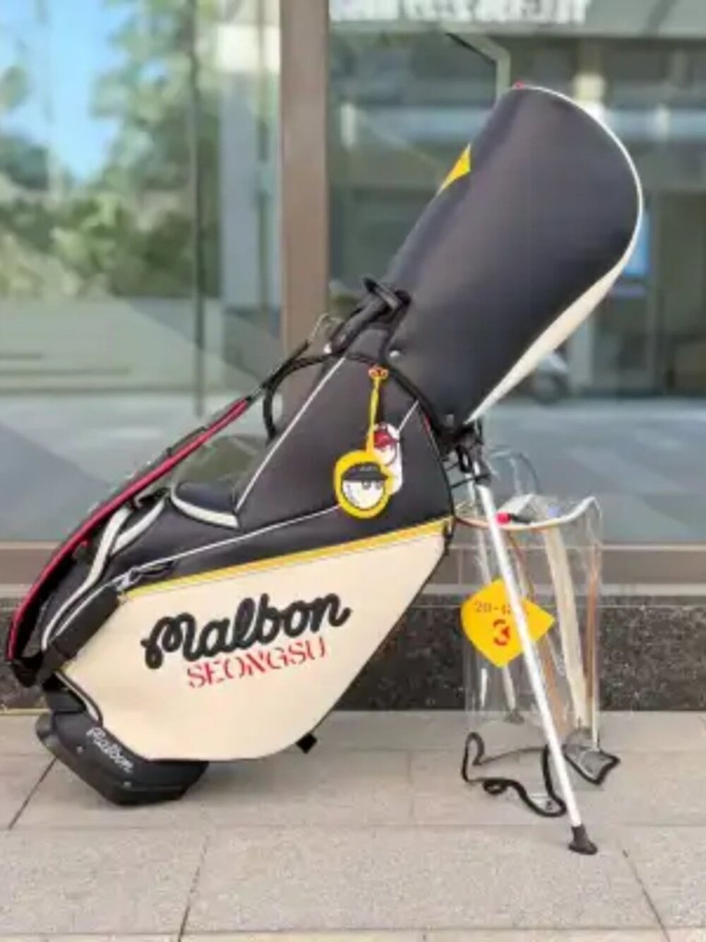 MALBON GOLF Caddy Bag Stand Type Light